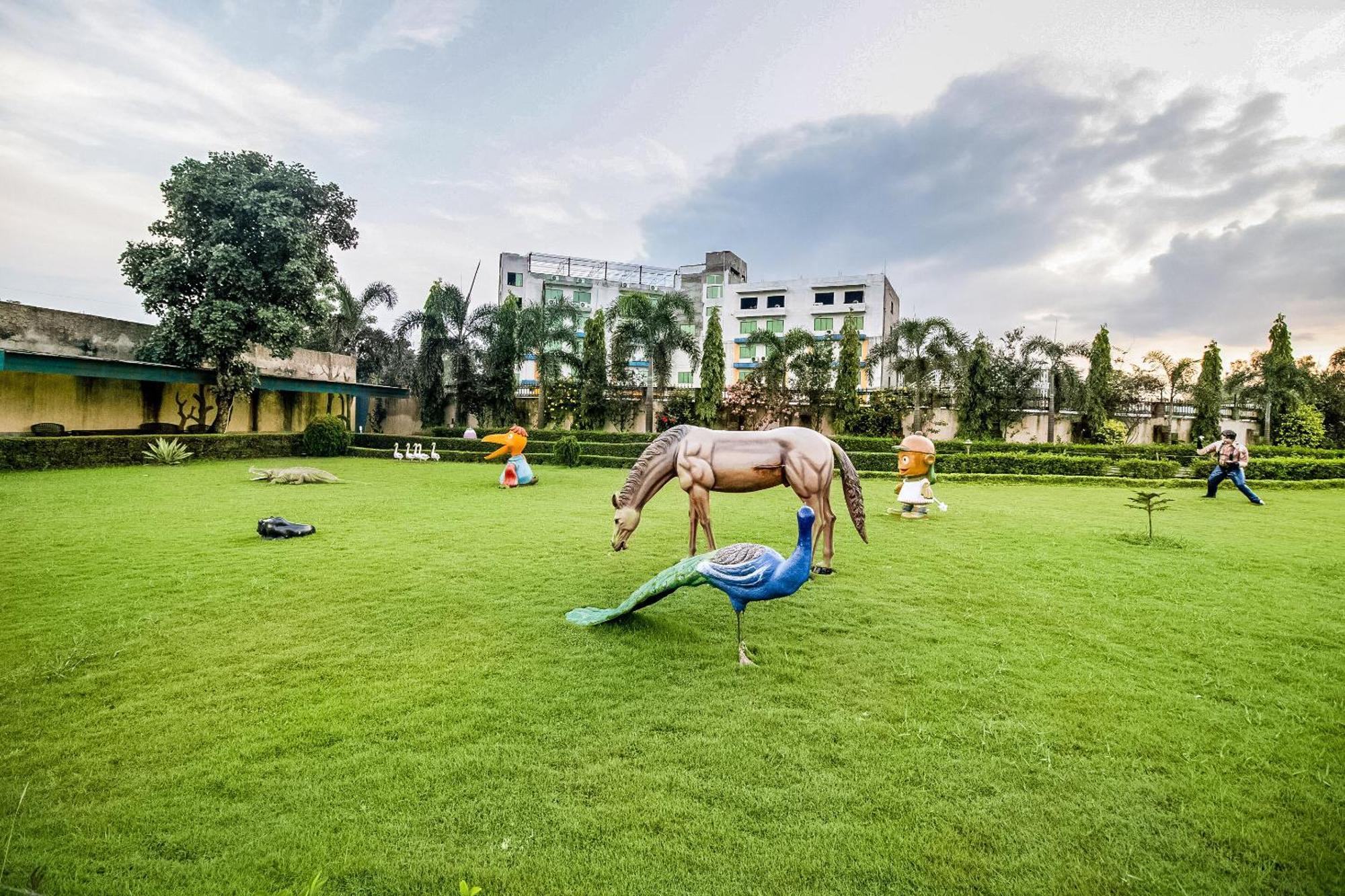 Collection O Panorama Country Club And Resort Rupnarayanpur Eksteriør bilde